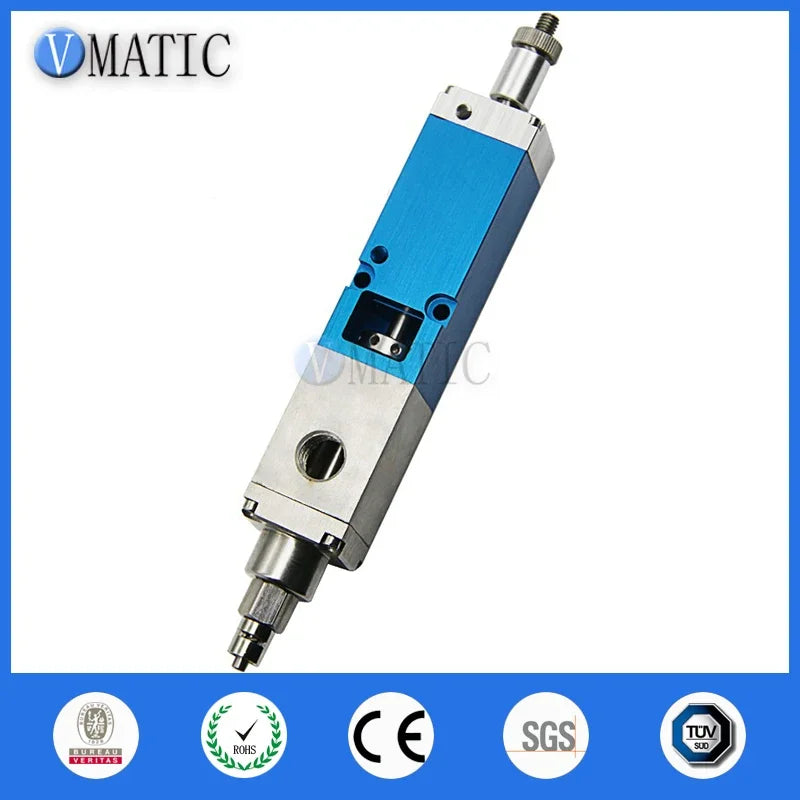 Free Shipping Thimble Type Micrometer Uv Glue High Precision Metal Big Flow Dispensing Valve