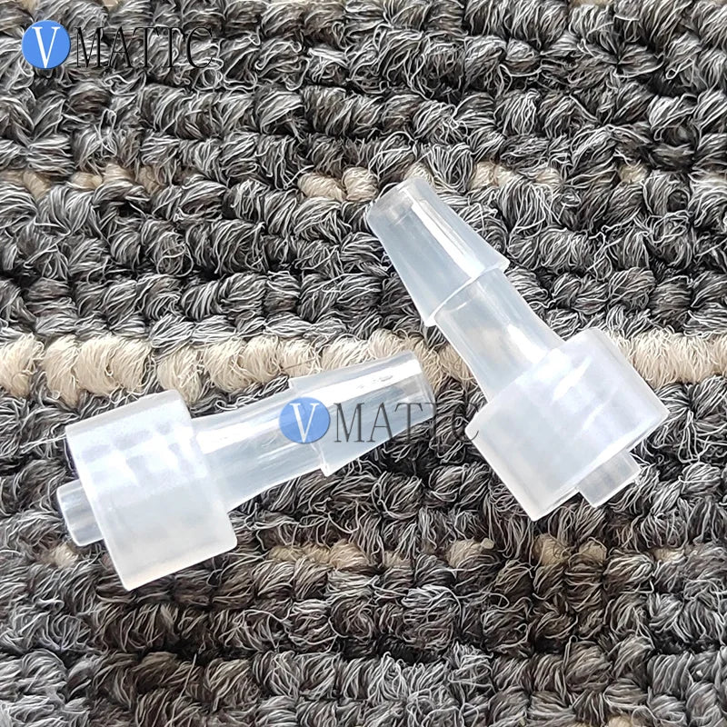 High Quality 100Pcs/Lot 3/16 Inch Barb Male Luer Tapered Fitting (Polyprop) Luer Lock Tapered Connector