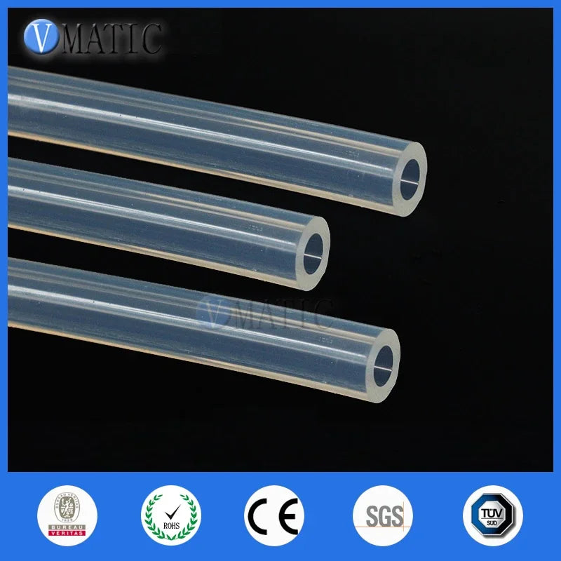 Free Shipping 10 Meter Long Ptfe 10T Tube Od 3.29Mm Id 2.69Mm Approve Sgs Certification For 3D Printer Ptfe Tube