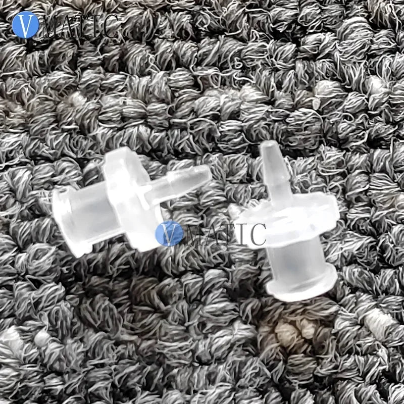 Free Shipping Pack Of 10 X 1/16 Inch Barb Female Luer Tapered Syringe Fitting (Polyprop) Luer Lock Tapered Connector