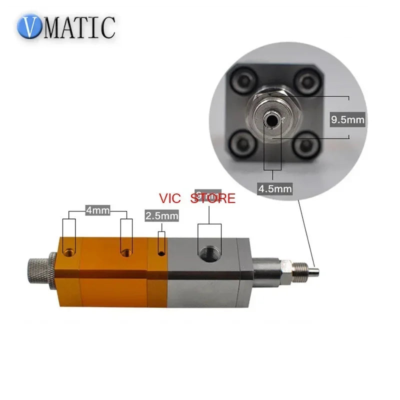 Free Shipping Quality Dispenser Machine Pressure Tank 2L With Dispensing Valve Set