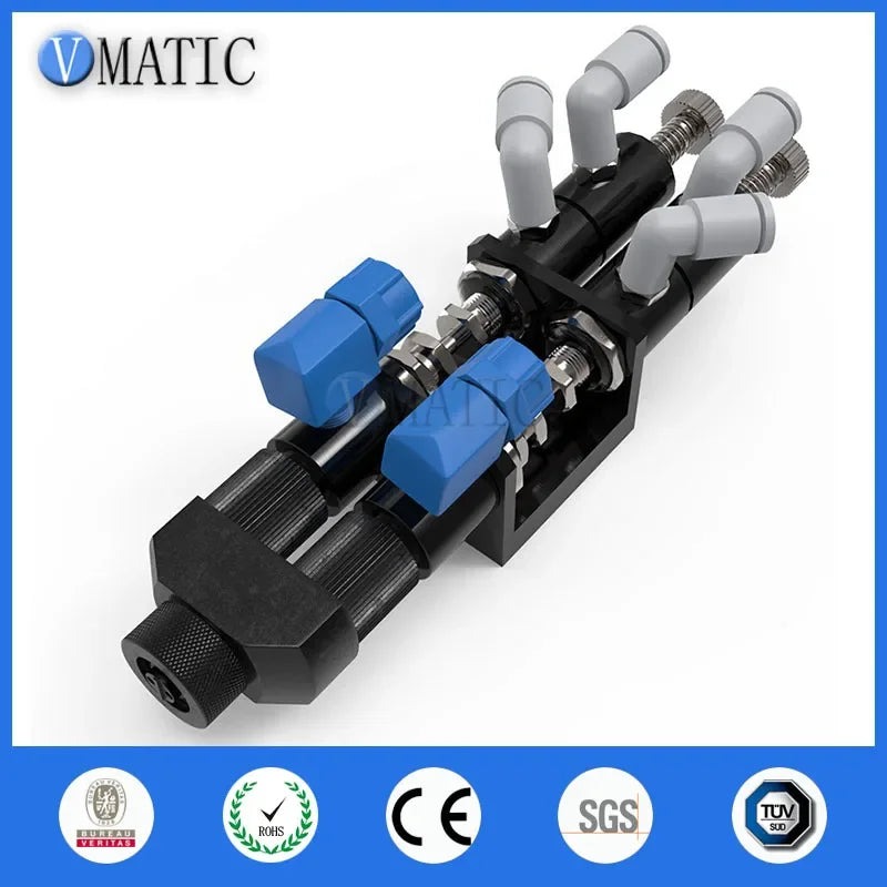 Free Shipping Double liquid Precision Adjustable Suction Glue Dispensing Valve