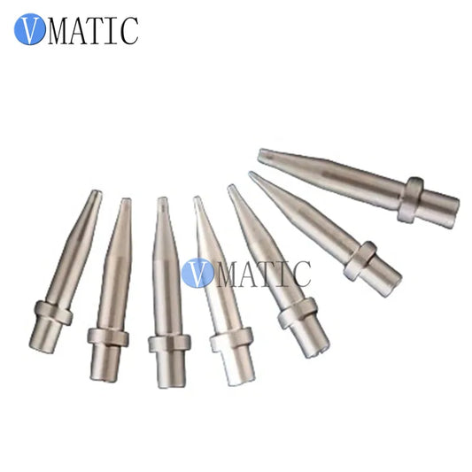 Venison High-Precision Split Stainless Steel Needle - All-Metal Split Needle for Dispensing (0.3-0.8MM)