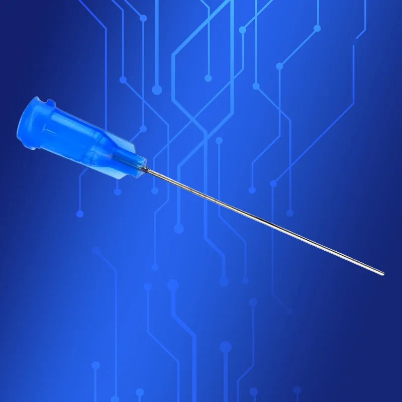 Free Shipping 1.5 Inch 22G Te Premier Dispensing Tips Dispensing Needles 1-1/2 Inch