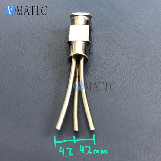 Free Shipping ID0.80mm OD1.20mm All Metal Stainless Steel Three Exits Tubes Points Tee Needle For Glue Liquid Dispensing