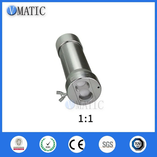 Free Shipping Metal Material Two Component (2K) 50 Ml 1:1 Ratio Glue Dispensing Cartridge Gun Holder