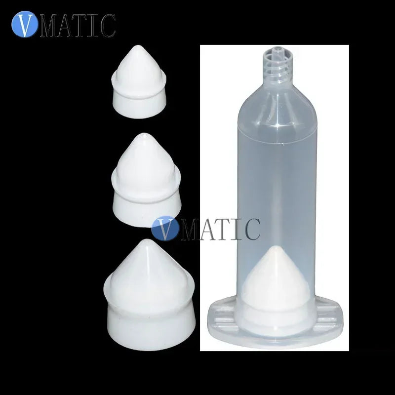 Free Shipping Japan Style 1000Pcs Wiper Pneumatic Glue Dispensing Syringe Barrel Piston