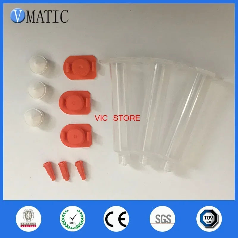 ‌Precision 10ml Syringe Dispensing Gun | Industrial & Crafts Use with Needle Tips Free Shipping‌