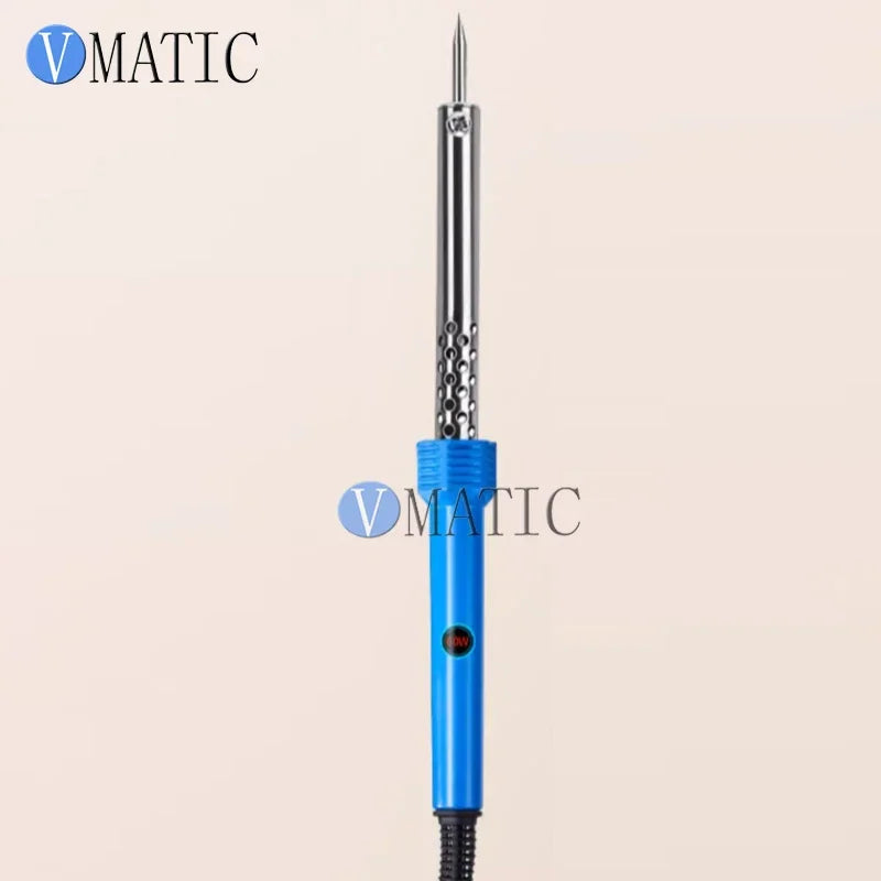 ‌220V 30W Professional Soldering Iron with Temp Gun | Adjustable 200-450℃ for Electronics/PCB Repair (LCD) Free Shipping & Trade