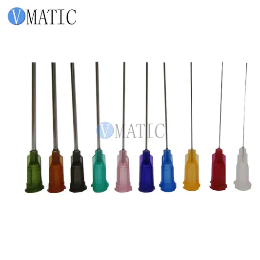 ‌100Pcs 1.5'' Multi-Gauge Glue Tips (14G-27G) | SUS304 Industrial Dispensing Needles Free Shipping‌