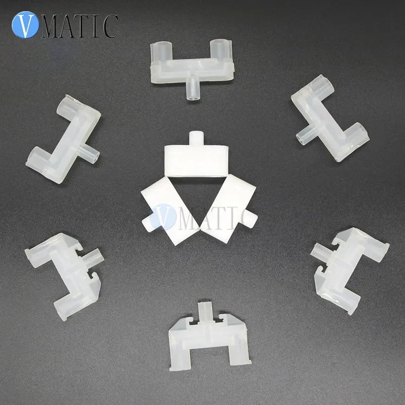 ‌Industrial Plastic Dispensing Adapters | Needle/Valve Connectors for SMT (Leak-Proof, PEEK+PTFE Enhanced) Free Shipping‌
