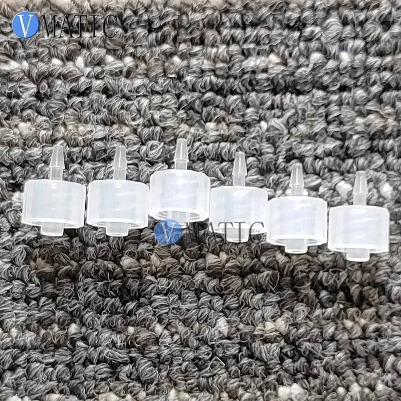 Free Shipping Assortment Male Luer Tapered Fitting (Polyprop) Luer Lock Syringe Fitting Connectors 1/16 Inch