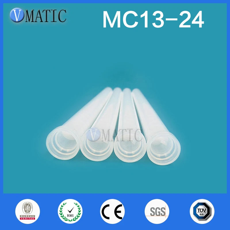 Free Shipping Resin Static Mixer Mc/Ms13-24 Mixing Nozzles For Duo Pack Epoxies