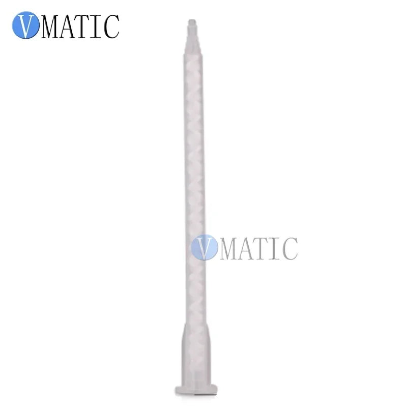 Free Shipping Two Component Plastic Cartridge 1:1 And Ma Static Mixer 6.3-21S For 50ml Dispensing Gun Cartridge
