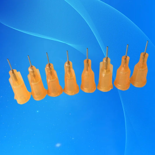 High Quality 100Pcs 23G 1/4'' Inch Dispenser Needle Nozzle