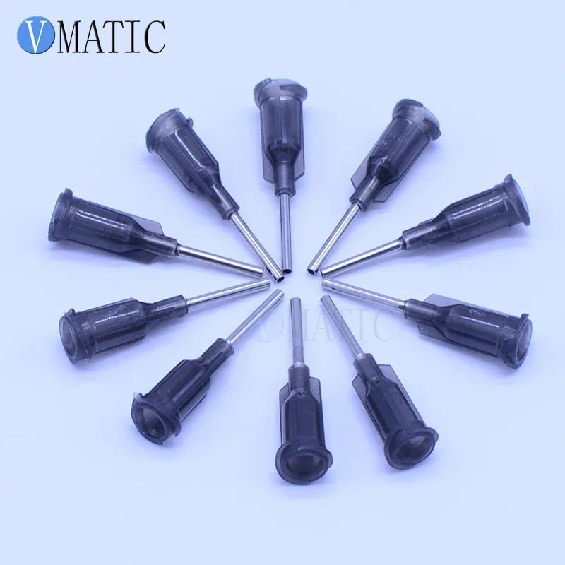 100×16G Industrial Fluid Tips ▶ 12.7mm 316L SS（ID:1.65mm/OD:2.11mm）