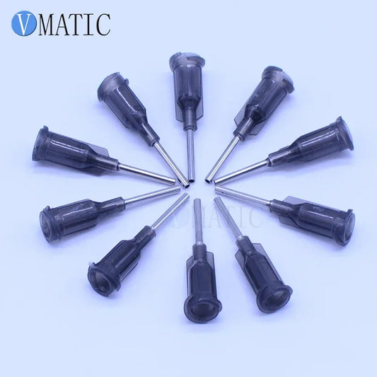100×16G Industrial Fluid Tips ▶ 12.7mm 316L SS（ID:1.65mm/OD:2.11mm）