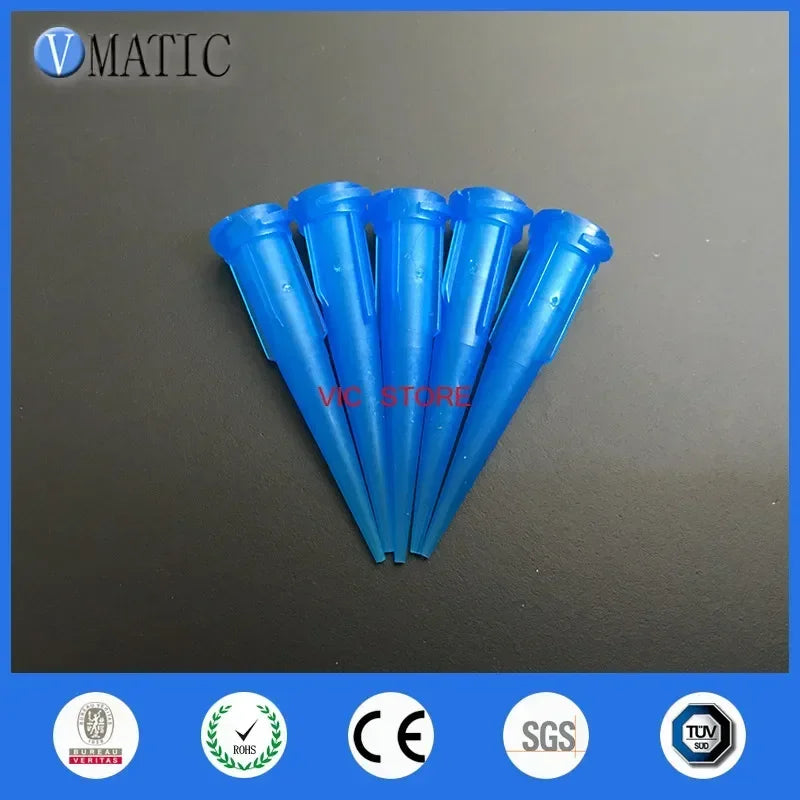 22G Precision Dispensing Tips | Tapered Luer Lock Needles for Epoxy Resin (100pcs)