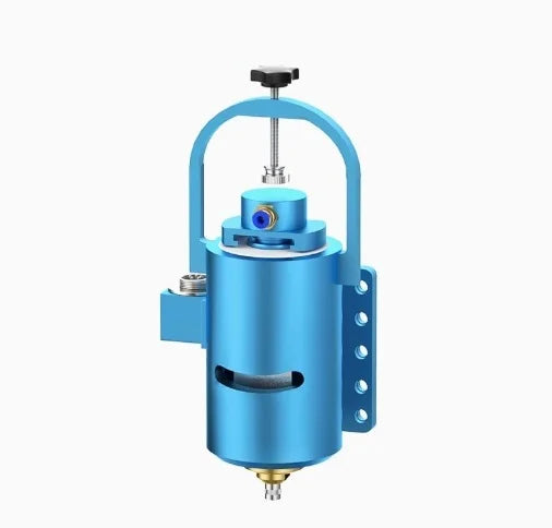 Phone Repair PUR Hot Melt Glue Preheating Nozzle for Screen Frame Dispensing Cold Glue Heating Tip with X Bracket