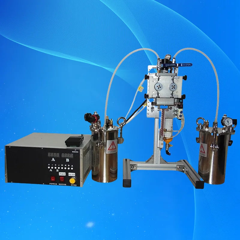 ‌Industrial Auto AB Dispenser | Dual-Cartridge Potting Machine for Silicone/Epoxy（ Precision, CNC Control) Free Shipping‌