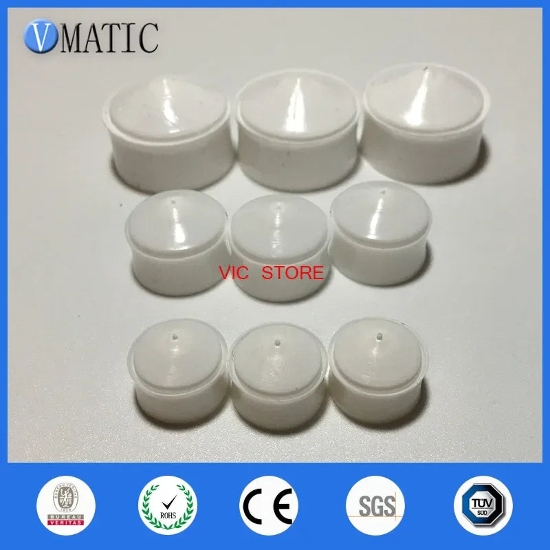 Free Shipping Quality USA Style 100Pcs/Lot Wiper Syringe Piston For Dispensing Syringe Barrel