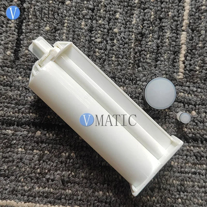 Free Shipping High Quality Epoxy Resin Gun Cartridge 50ml 10:1 Glue Dispensing Liquid Dispenser Cartridge