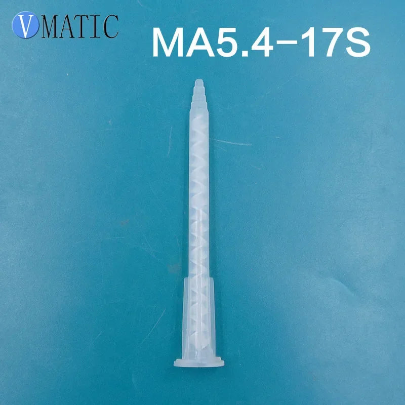 Free Shipping Resin Static Mixer MA5.0-17 / MA5.4-17 Mixing Nozzles For Duo Pack Epoxies