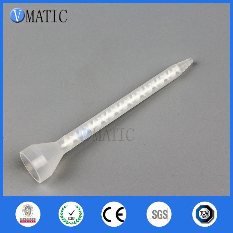 Free Shipping High Quality 10Pcs Resin Static Mixer MC05-24 Mixing Nozzles Bell Mouth Silicone Mixing Tube Nozzle