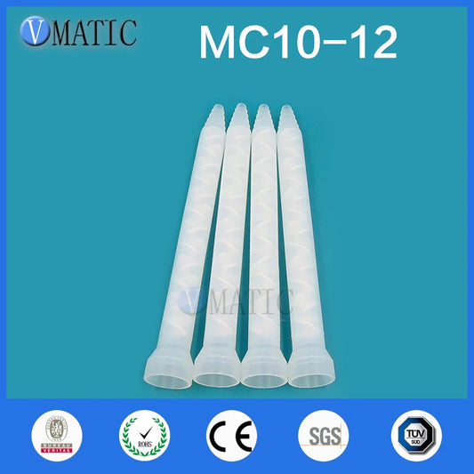 Free Shipping High Quality Resin Static Mixer MC10-12 Mixing Nozzles For Duo Pack Epoxies Low Prices