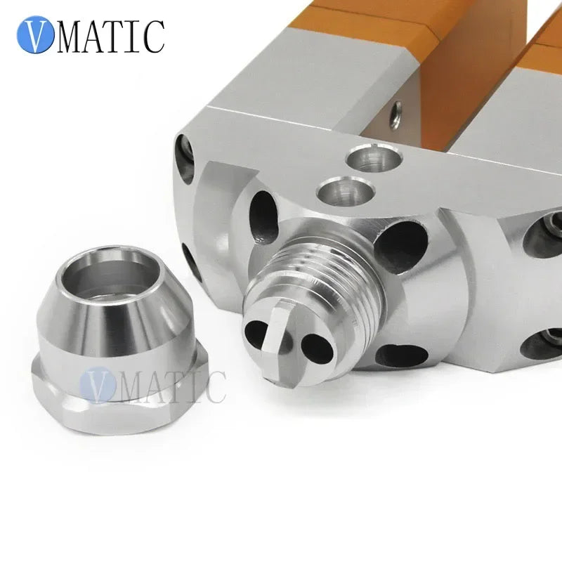 High Quality Big Flow Stainless Steel AB Glue / Adhesive Suck Back Glue Dispensing Valve