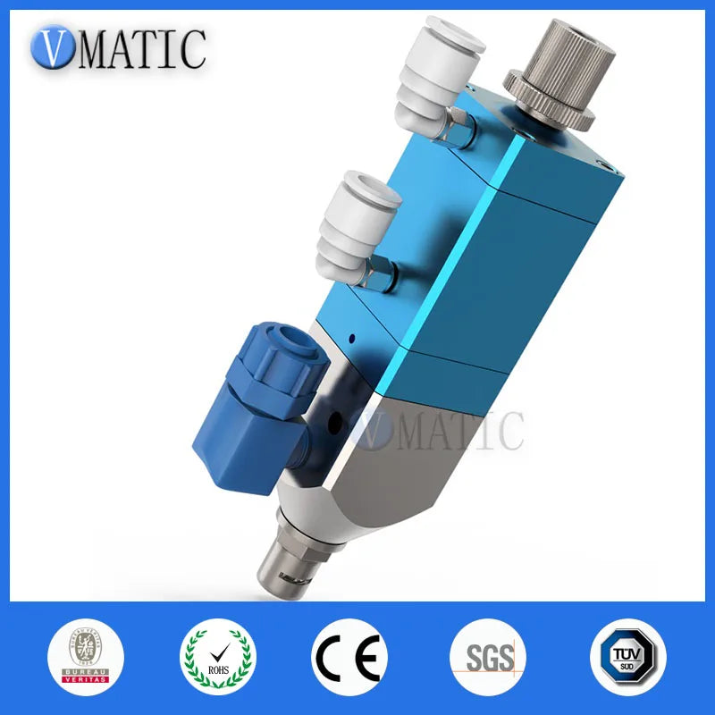2023 High Precision Metal Suck-back Glue Dispensing Pneumatic Valve For UV Silica Gel