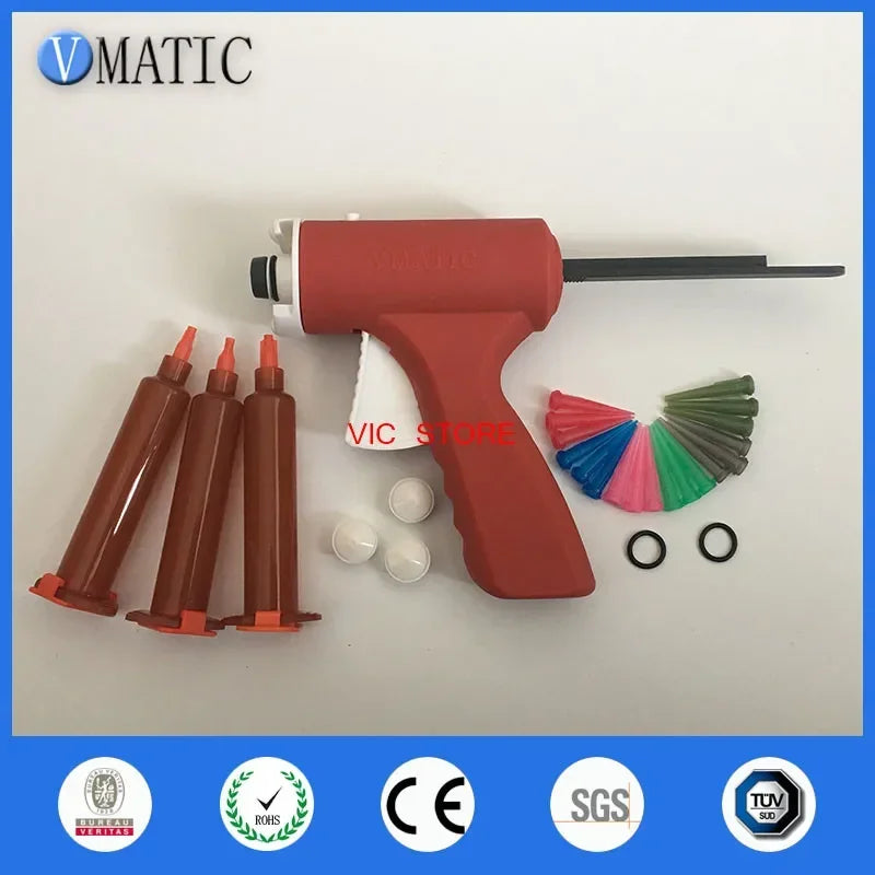 Free Shipping 10 ml cc Adhesive Dispensing Gun
