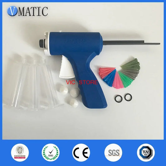 10ml UV Glue Syringe Dispenser Pen - Manual Applicator Tool for Crafts/Repairs, Wholesale, Free Shipping