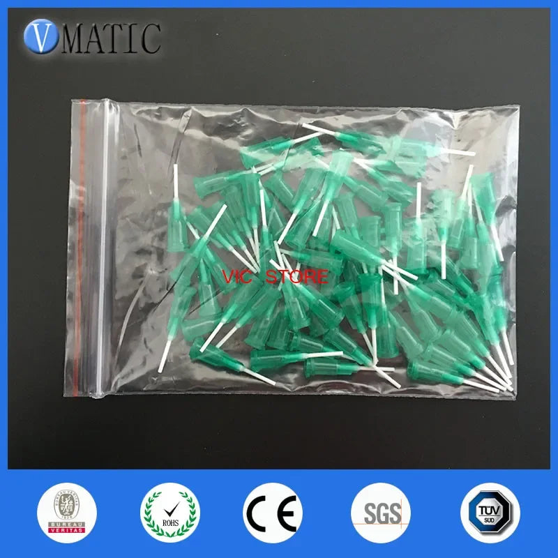 Free Shipping 18G 0.5'' Pp Glue Dispenser Needles Tips/ Glue Dispensing Dripping Needle 1/2 Inch