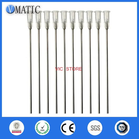 Free Shipping High Quality 16G Blunt Tip Needle Fill 10cm Long Liquid Dispenser 100mm Length Dispensing Needles