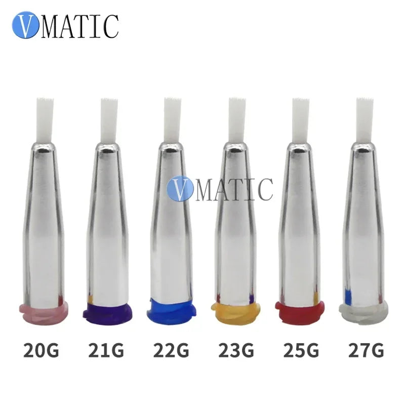 Free Shipping 10Pcs 20G Dia 2mm Liquid Dispensing Needle Brush Tip