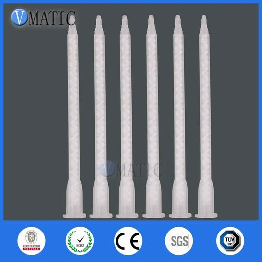 ‌MA6.0-21S Static Mixer Nozzles 10-Pack | High Flow Resin/Epoxy Mixing Tips for Adhesive Guns (Industrial Grade)‌