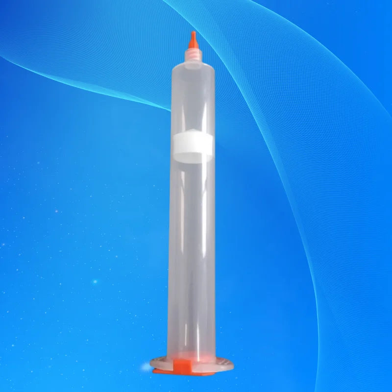 ‌55ml Pneumatic Syringe Kit with Dust-Proof Caps | Industrial Glue Dispenser Resin Casting/Auto Repair (High-Pressure Seal)‌