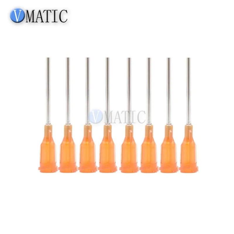 Free Shipping 100Pcs Dispensing Needles 16G Syringe Needle Tip 1 Inch Length Syringe Needle