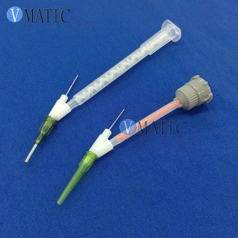 ‌Industrial Dispensing Valve 10-Pcs | POM Mini Connectors for Potting Tools