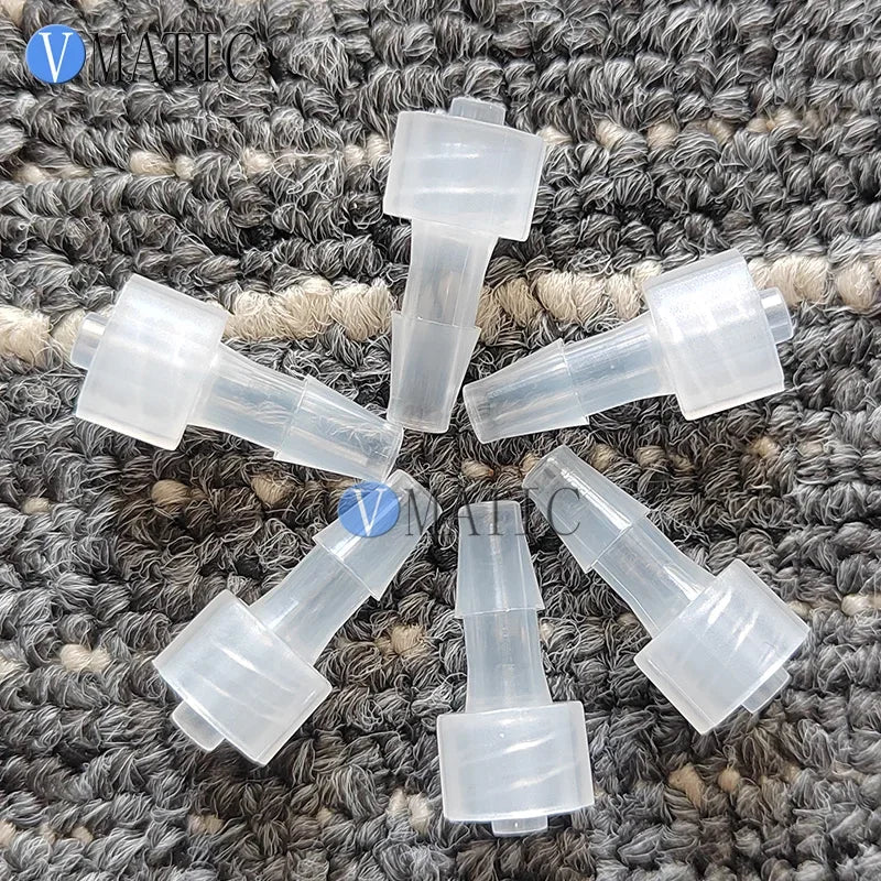 Free Shipping 100Pcs/Lot 3/16 Inch Barb Male Luer Tapered Fitting (Polyprop) Luer Lock Tapered Connector