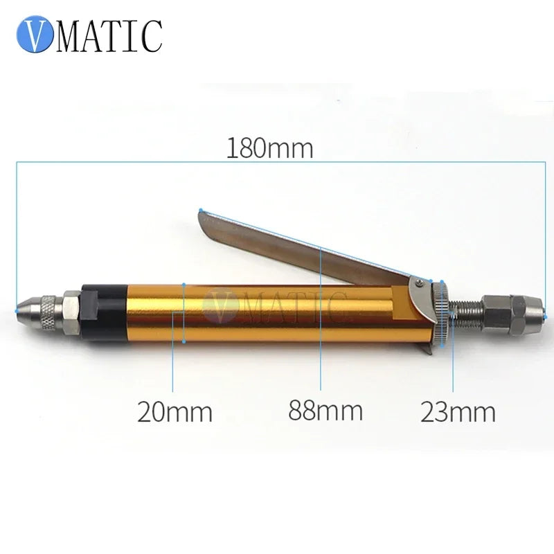 Free Shipping Manual Control Type Needle Off Dispensing Valve Glue Dispense Nozzle Valve