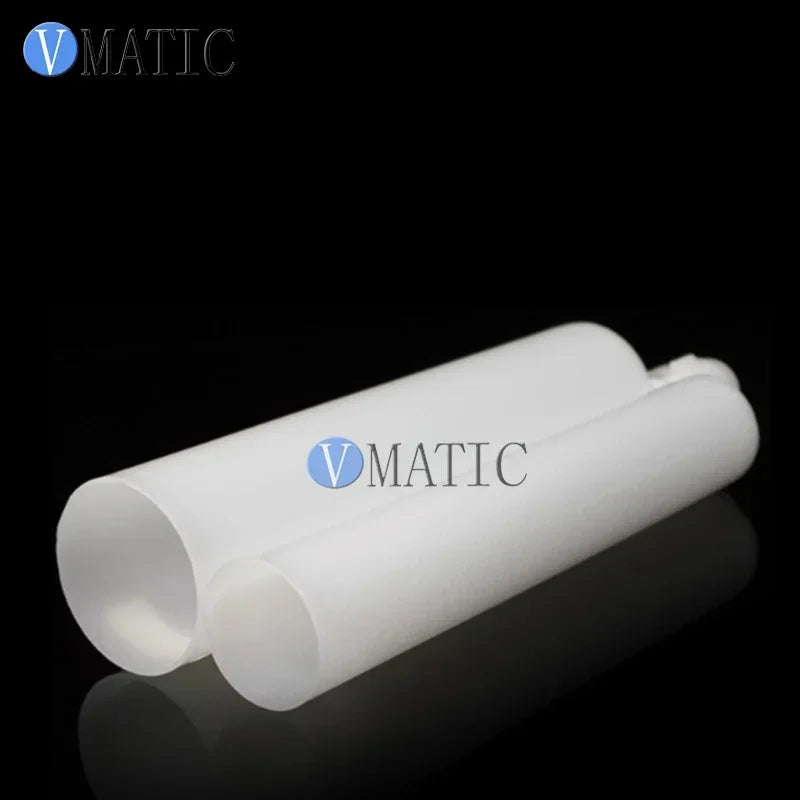 Qulity Plastic Two Component AB Glue Mixing Cartridge 450 Ml Cc 2:1 Ratio With Piston & Static Mixer