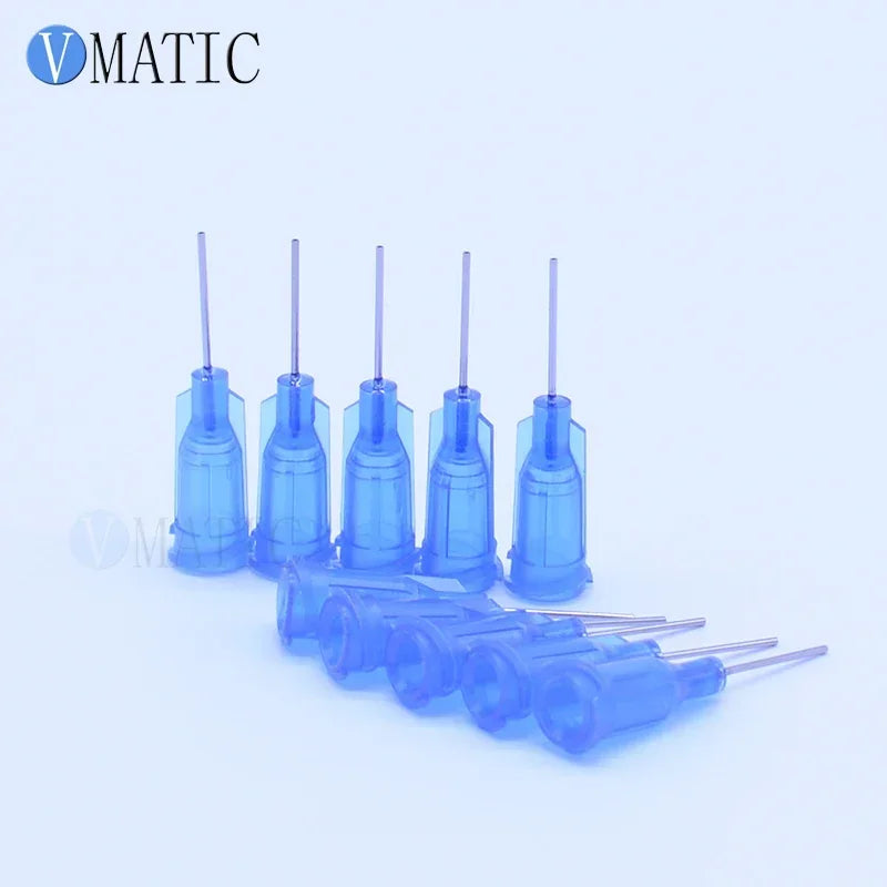 Free Shipping 100Pcs 22G 0.5'' Dispensing Needle 1/2 Inch