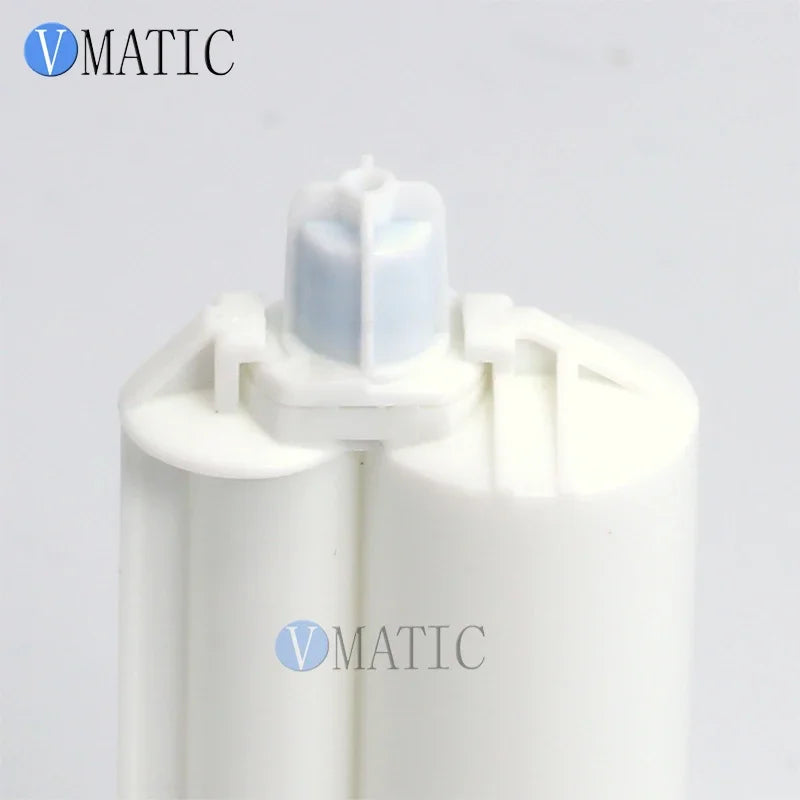 Free Shipping 2023 Hot Sale 2 Pcs Pro Glue Dispensing Plastic Cartridge 50ml/cc 4:1 Ratio For Dispensing Gun
