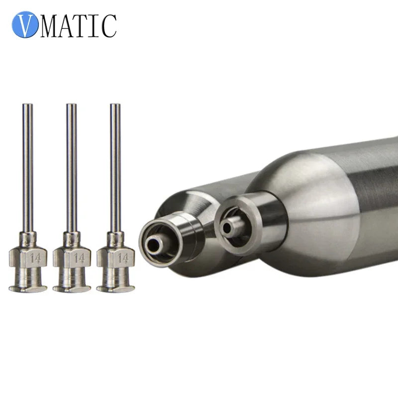 Free Shipping 10 20 30 40 50 Cc / Ml Japanese Style Stainless Steel Air Pressure SUS Syringe Barrels