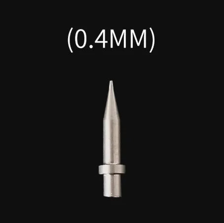 Venison High-Precision Split Stainless Steel Needle - All-Metal Split Needle for Dispensing (0.3-0.8MM)