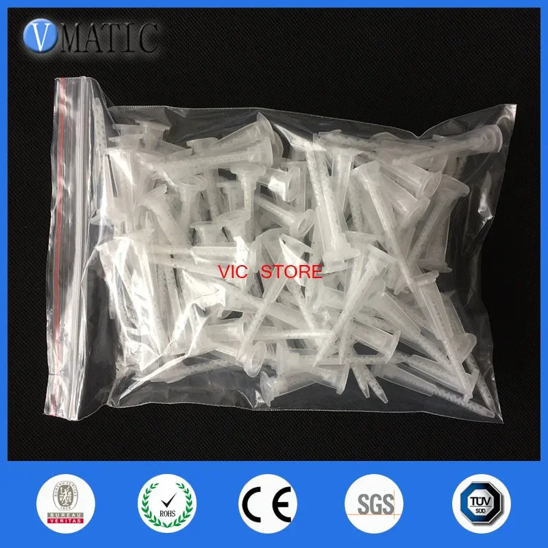Free Shipping Resin Static Mixer MA3.0-17S Mixing Nozzles For Duo Pack Epoxies With White Color