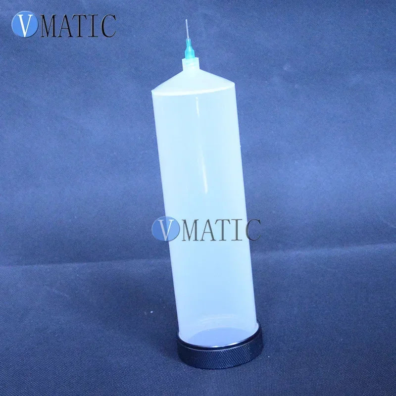 Free Shipping New Thickening Explosion-Proof 300cc Luer Lock Tip Dispenser Syringe Barrel With Adapter