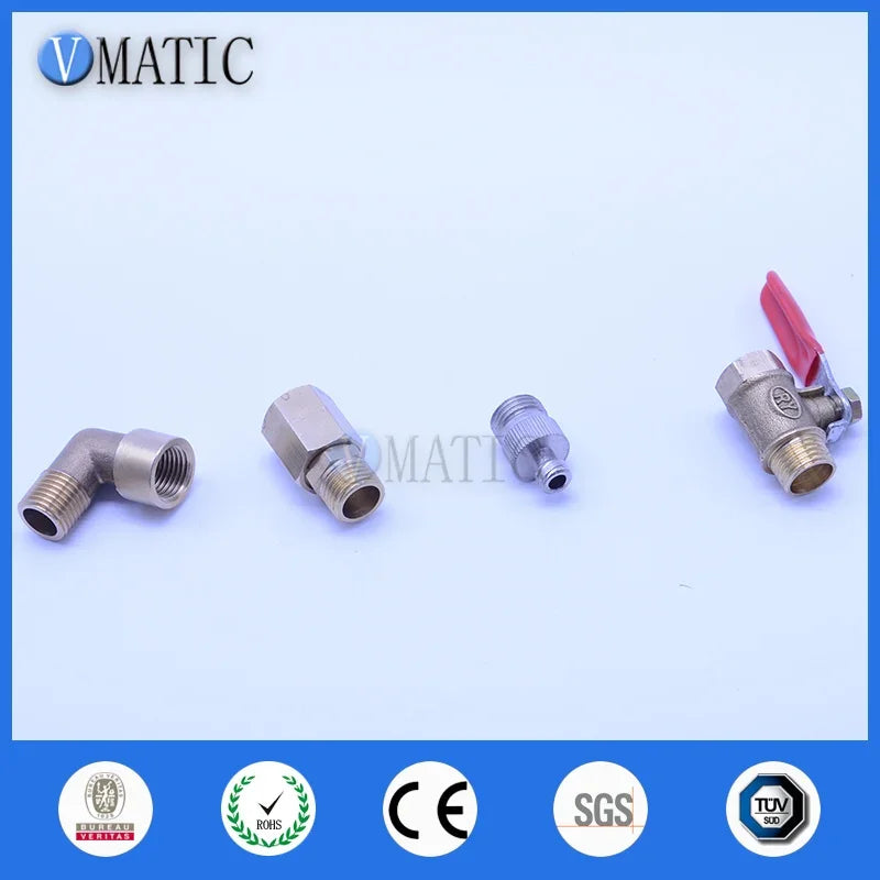 Free Shipping 4pcs/pack Liquid Dispensing Valve Parts/ Glue Dispensing Valve Accessories